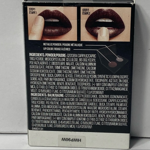 Maybelline Python Metallic Lip Kit Piercing Silver - Picture 10 of 10